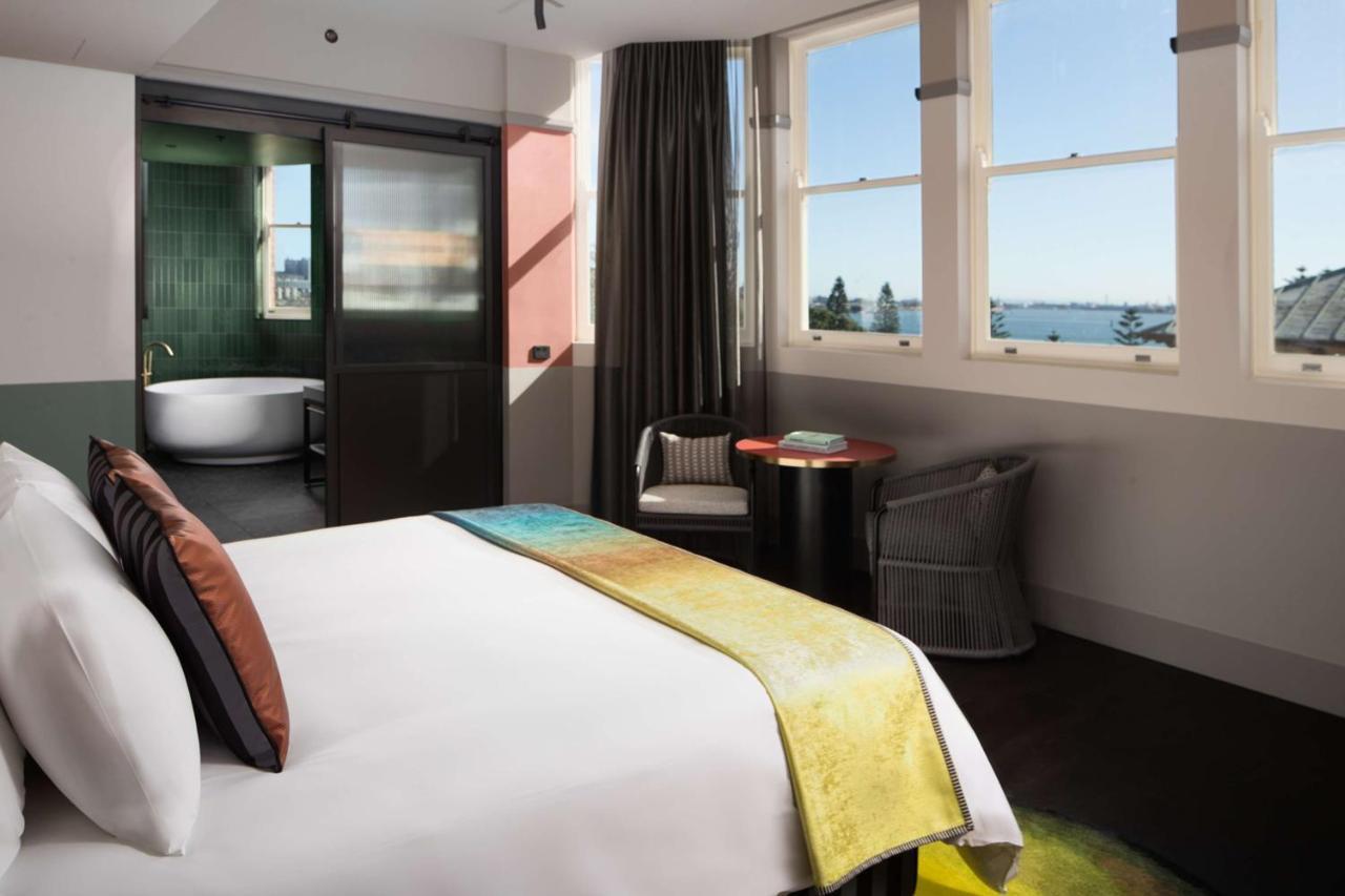 Hotel Qt Newcastle Esterno foto A room at the Hotel