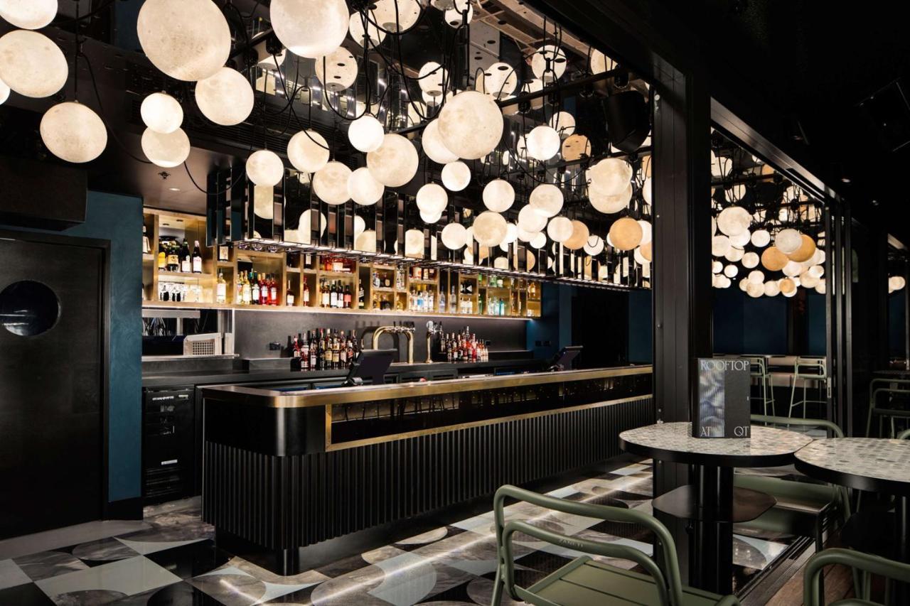 Hotel Qt Newcastle Esterno foto The bar at the 2018 edition of the London Design Festival
