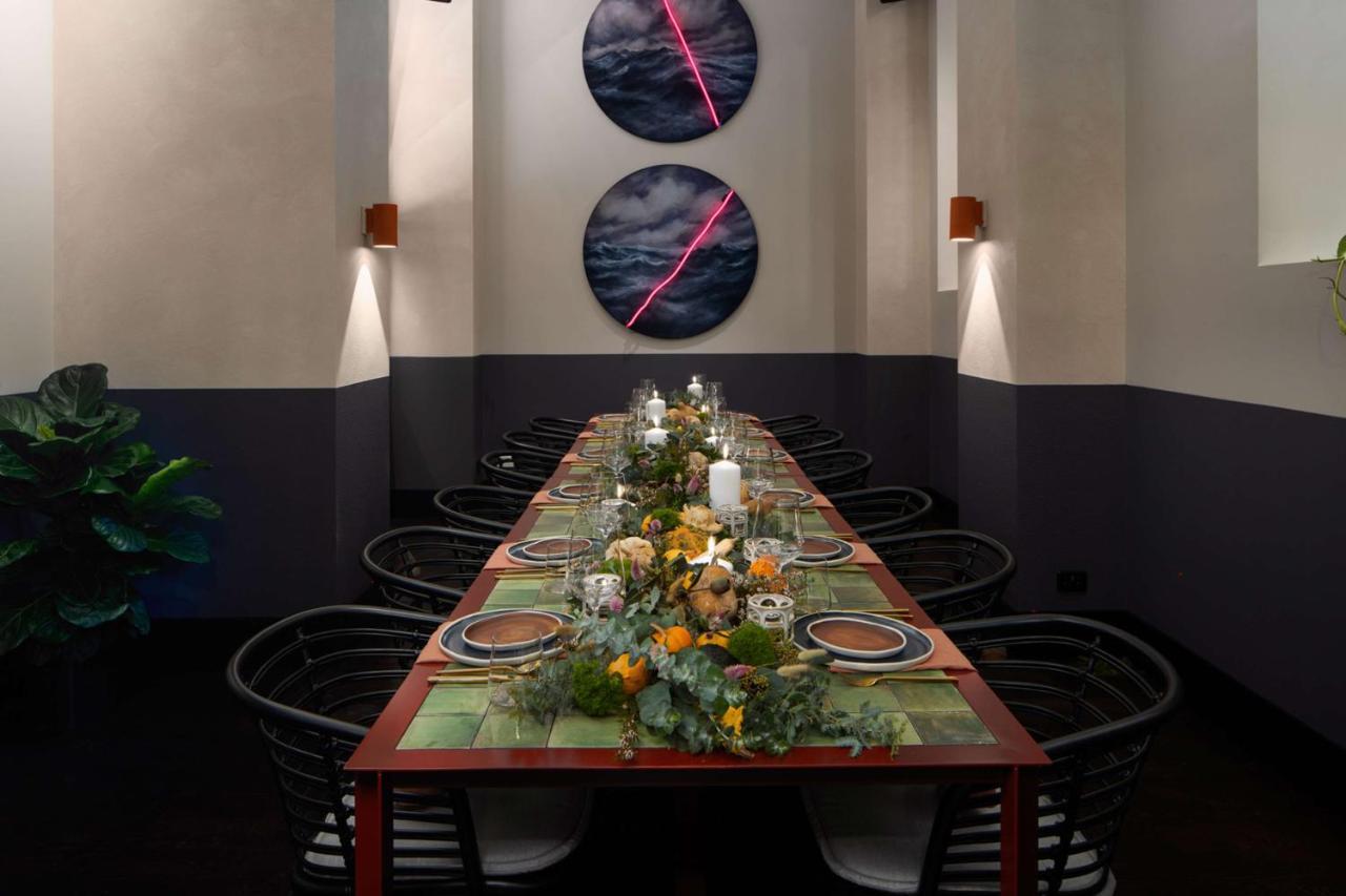 Hotel Qt Newcastle Esterno foto The private dining room at The Ivy, St John's Wood